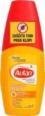 Autan Protection Plus 100ml proti klopom in komarjem