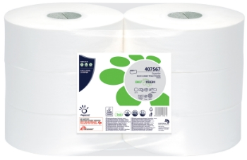 Toaletni papir Maxi Jumbo, 2-slojni, 6/1, Ecolabel, Papernet