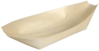 Lesen čolniček iz bambusa 14 cm, BIO, ABENA