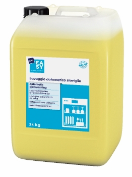 Detergent za strojno pomivanje posode Automatic Dishwashing 24kg, Sutter EASY