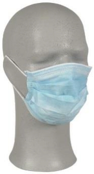 Medicinska maska z elastiko 50/1 tip IIR