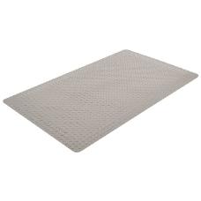 Industrijska podloga proti utrujenosti Cushion Trax, siva, 60x91cm
