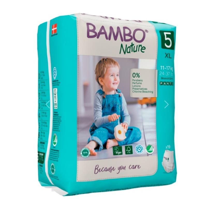 Plenice Bambo Nature XL 6 16+kg 40/1